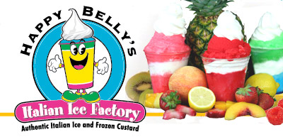 Happy Belly's Italian Ice Factory